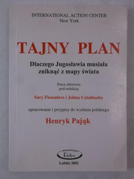 Tajny plan