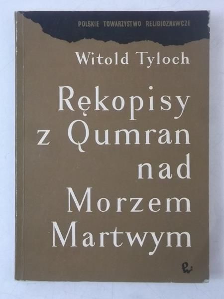 Rękopis z Qumran nad Morzem Martwym