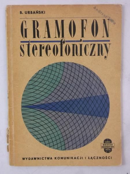 Gramofon stereofoniczny
