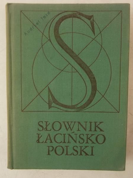 Słownik łacińsko-polski