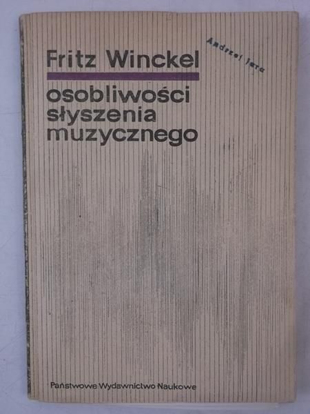 Osobliwości słyszenia muzycznego