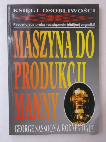 Maszyna do produkcji manny