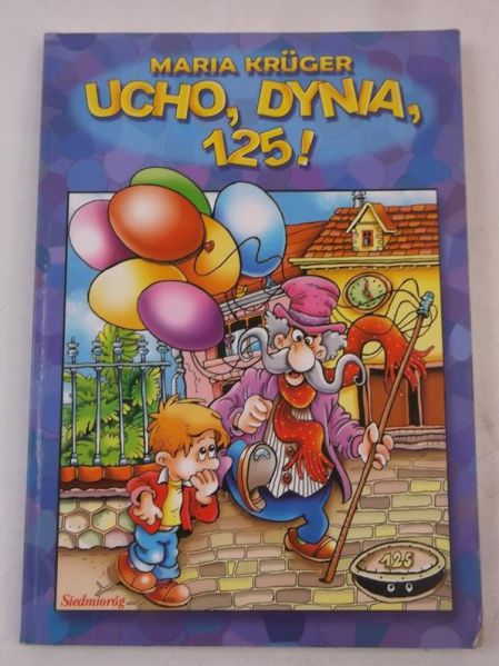 Ucho, dynia, 125!