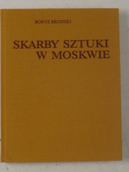 Skarby sztuki w Moskwie