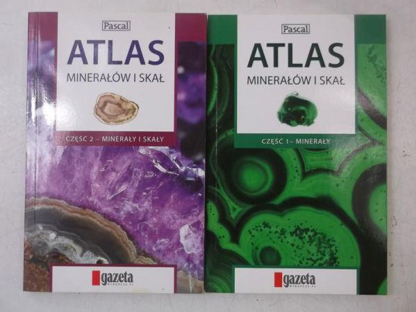 Atlas minerałów i skał, Część 1 i 2