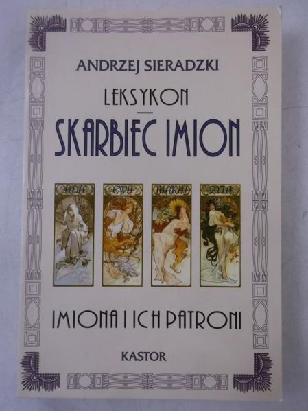 Skarbiec imion. Leksykon