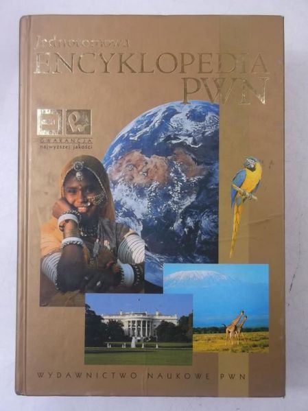 Jednotomowa encyklopedia PWN
