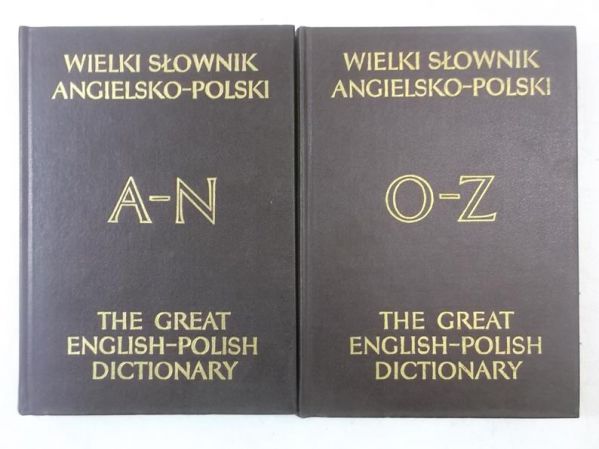 Wielki słownik angielsko-polski A-N, O-Z
