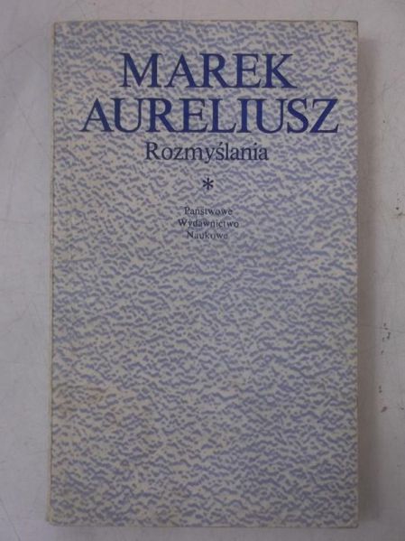 Aureliusz Marek - Rozmyślania