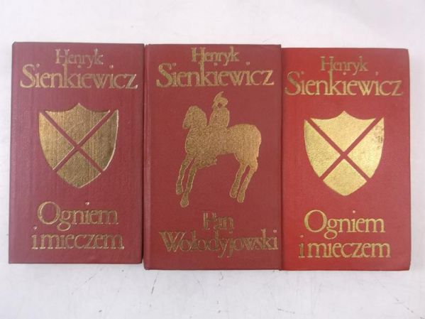 Pan Wołodyjowski / Ogniem i mieczem, Tomy I-II