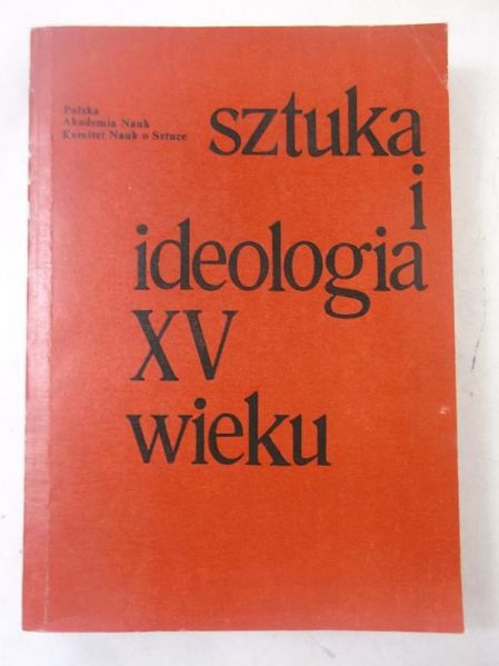 Sztuka i ideologia XV wieku