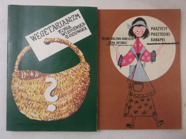 Pasztety, paszteciki, kanapki  Wegetarianizm