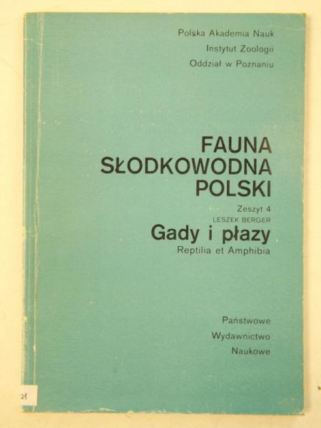 Fauna słodkowodna polski. Gady i płazy