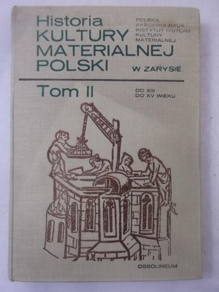 Historia kultury materialnej Polski w zarysie, Tom II