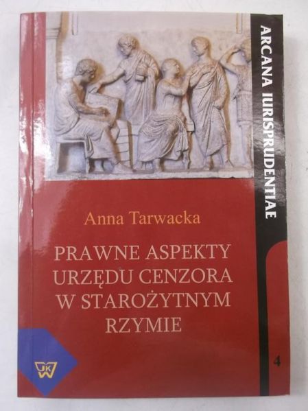 Prawne aspekty urzędu cenzora w Starożytnym Rzymie