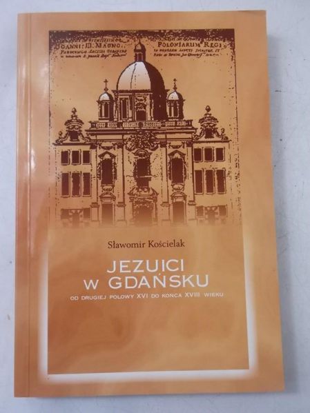 Kościelak Sławomir - Jezuici w Gdańsku