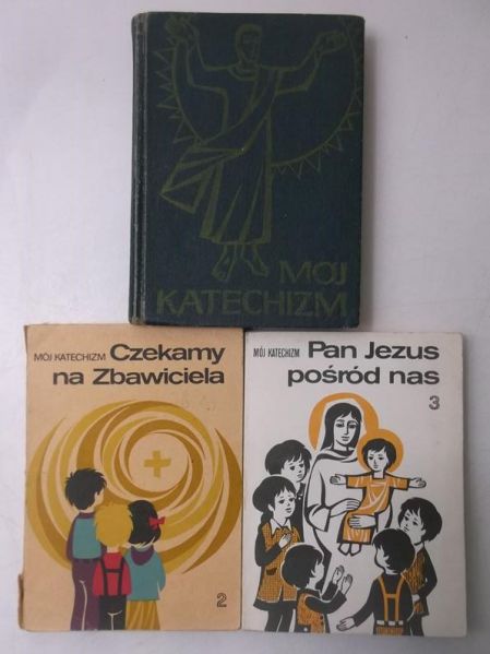 Mój katechizm, 3 książki