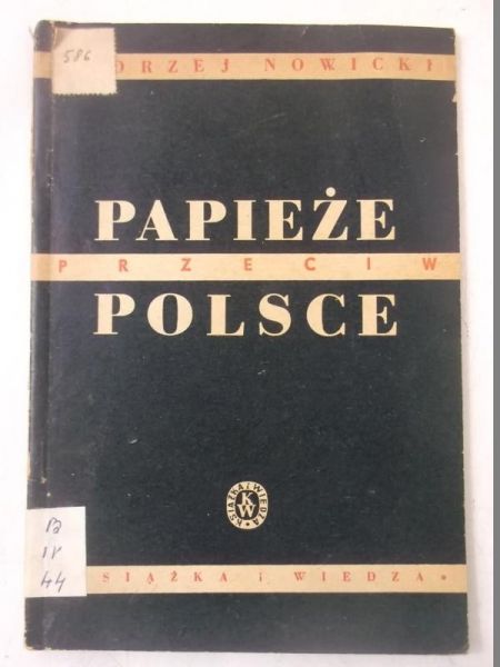 Papieże przeciw Polsce, 1949 r.