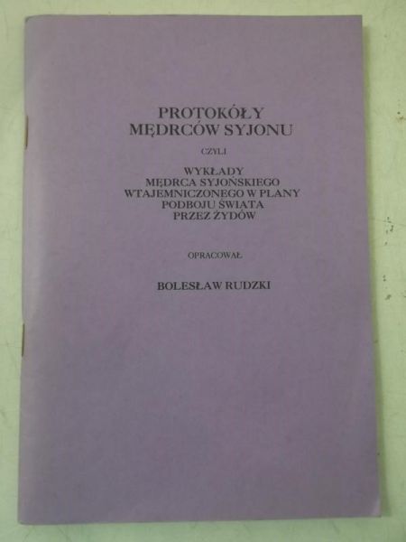 Protokoły Mędrców Syjonu