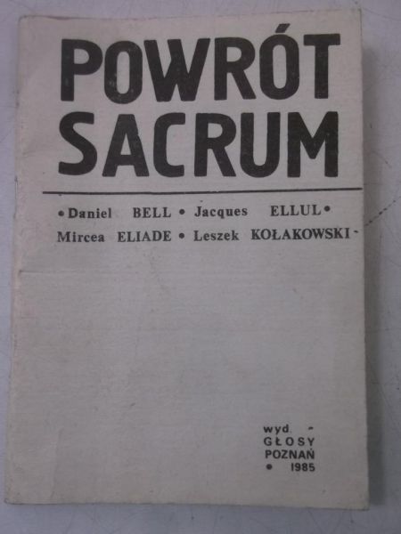 Powrót Sacrum