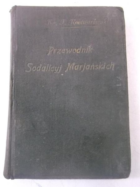 Przewodnik sodalicyj mariańskich, 1925 r.