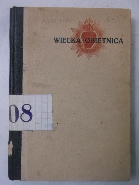Wielka Obietnica Serca Jezusowego, ok. 1940 r.