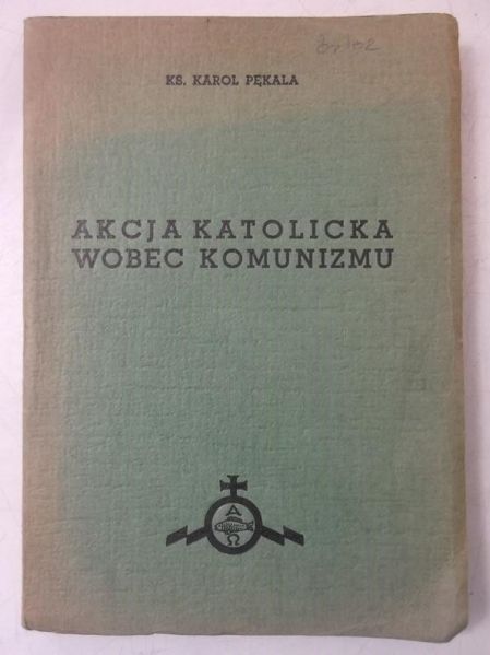 Akcja katolicka wobec komunizmu, 1938 r.