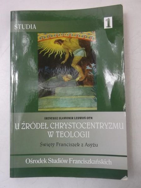 U źródeł Chrystocentryzmu w teologii