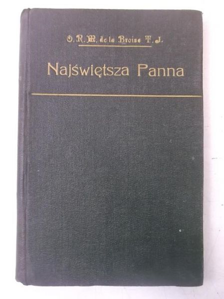 Broise de la Marja - Najświętsza Panna, 1925 r.