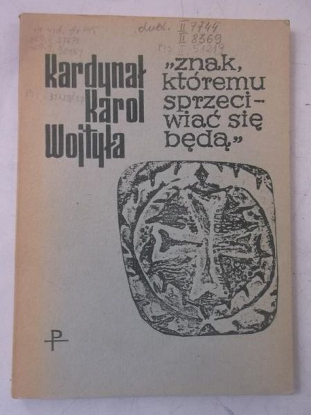Znak któremu sprzeciwiać się będą