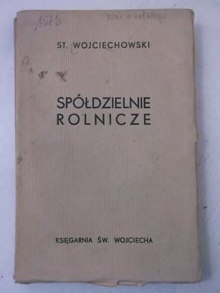 Spółdzielnie rolnicze, ok. 1940 r.