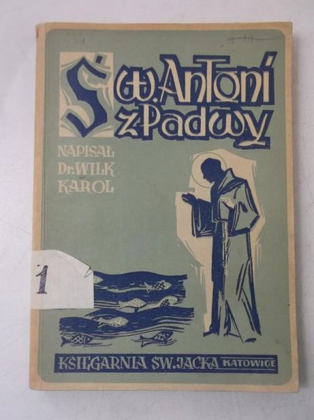 Karol Wilk - Św. Antoni z Padwy, 1949 r.