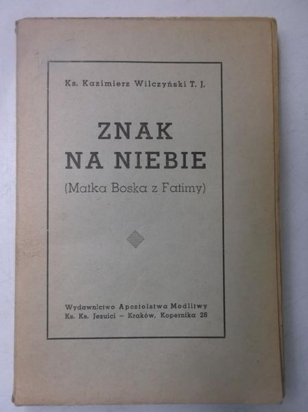Znak na niebie, 1946 r.