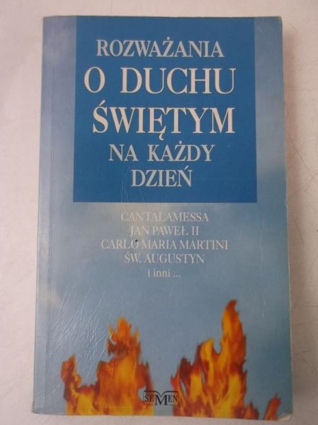 Rozważania o Duchu Świętym na każdy dzień