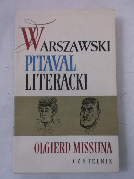 Missuna Olgierd - Warszawski pitaval literacki