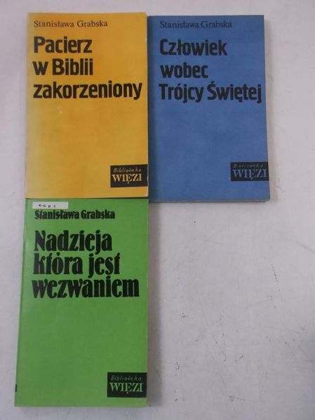 Biblioteka Więzi, 3 książki