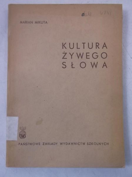 Kultura żywego słowa