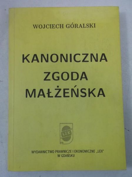 Kanoniczna zgoda małżeńska
