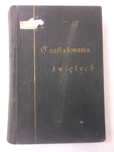 O naśladowaniu świętych, 1928 r.