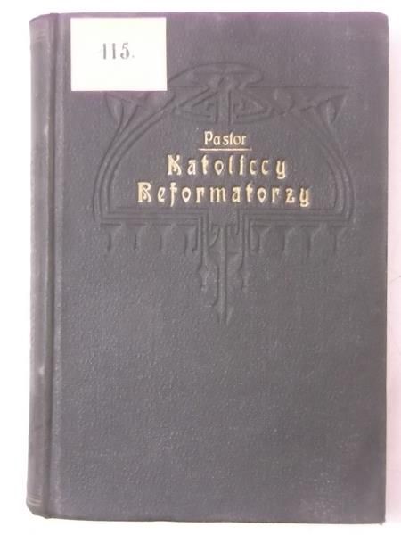 Katoliccy reformatorzy XVI stulecia, 1924 r.