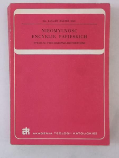Nieomylność encyklik papieskich