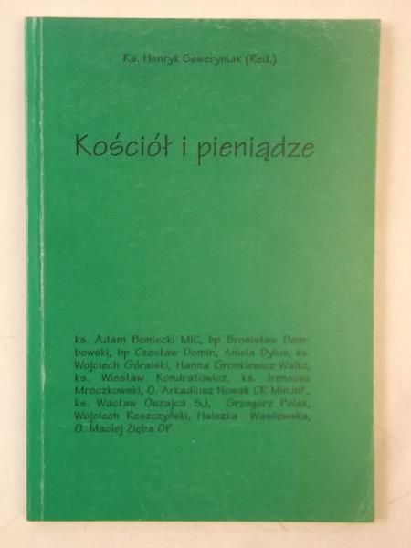 Kościół i pieniądze