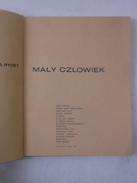 Mały człowiek
