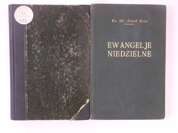 Ewangelje niedzielne, Tom I-II, 1936 r.