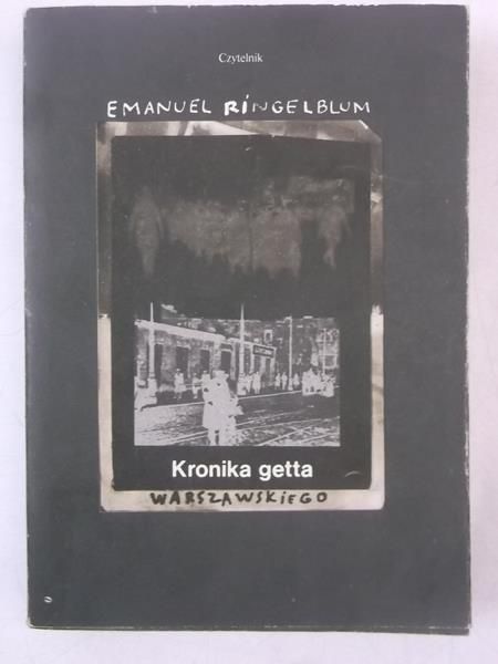 Kronika getta warszawskiego