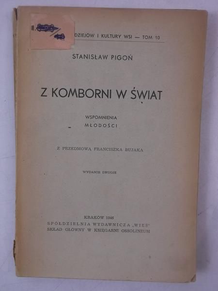 Z Komborni w świat, 1946 r.