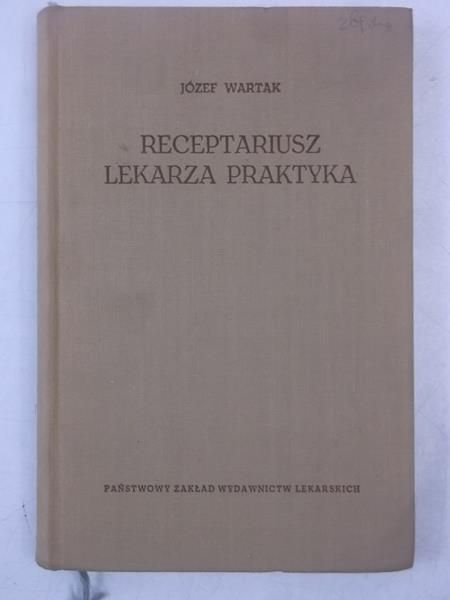 Receptariusz lekarza praktyka