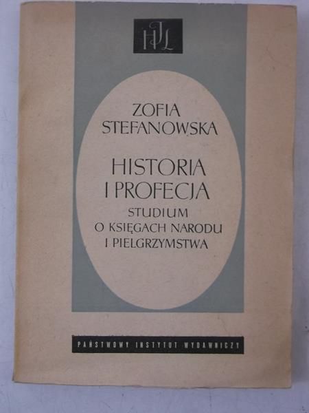 Historia i profecja