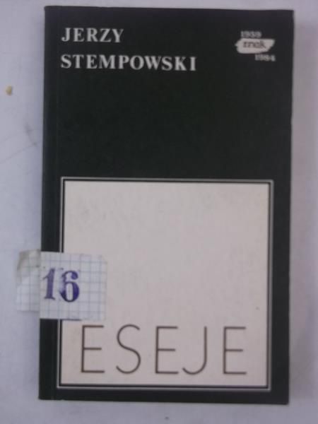 Stempowski Jerzy - Eseje