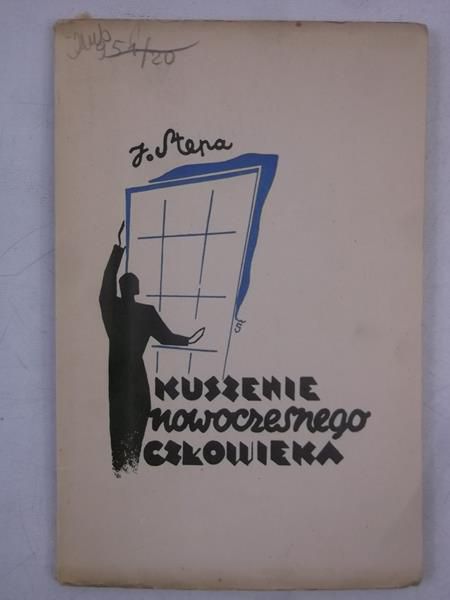 Stepa Jan - Kuszenie nowoczesnego człowieka 1937 r.